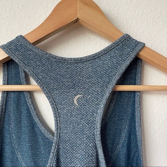 ZYIA active navy copper charged tank Sz M - Picture 2 of 5